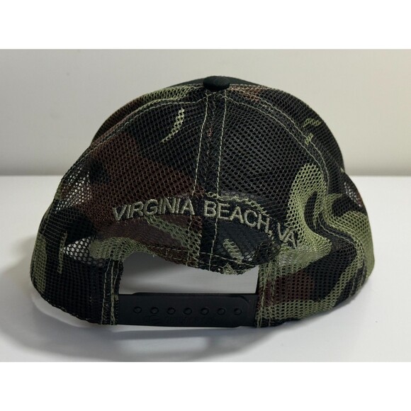 BUBBA's Seafood Restaurant Virginia Beach Cap Hat Camouflage Outdoor Cap - Picture 3 of 7